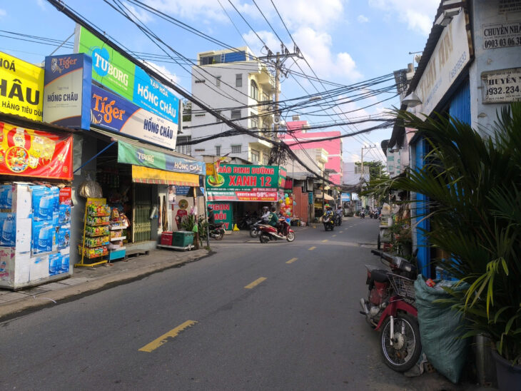 Bán lô đất đẹp lô Góc 2 Mặt Tiền Đường Số 15, P An Khánh, TP Hồ Chí Minh