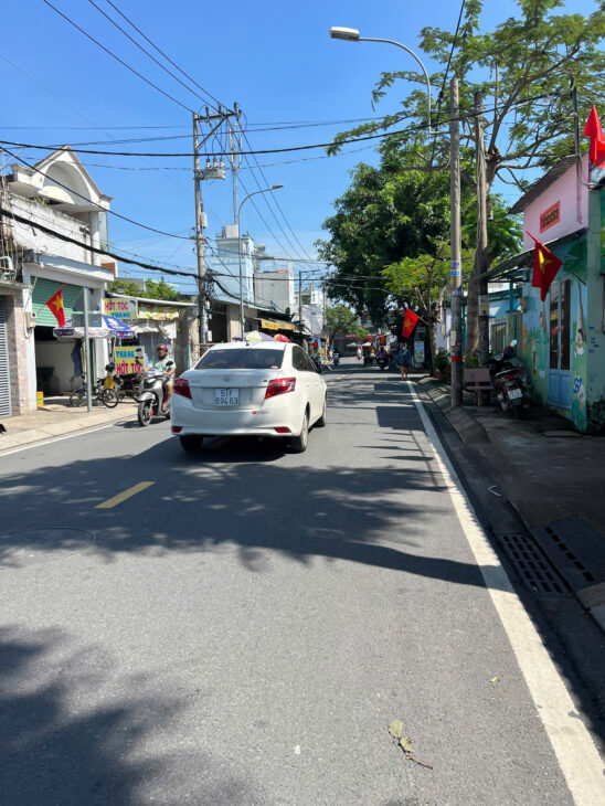 ĐẤT MẶT TIỀN KINH DOANH 5,3 x 21M ĐÔNG THẠNH – HÓC MÔN SÁT Q12