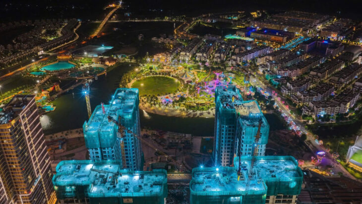 THE OPUS ONE – SIÊU PHẨM NGHỈ DƯỠNG TRUNG TÂM VINHOMES GRAND PARK