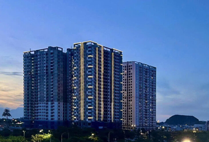 CĂN HỘ 2PN+ 1 TẠI PLAZA 3 ĐÀ NẴNG – VIEW QUẢNG TRƯỜNG – KHÔNG GIAN SỐNG LỸ TƯỞNG