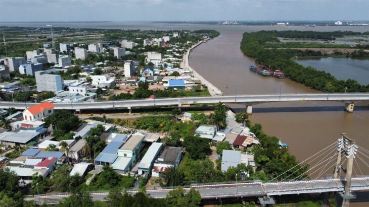 Sở hữu ngay lô đất lớn có thổ cư tọa lạc tại Cần Giờ, Tphcm chỉ 1,5tr/m2 oto tới đất view rạch lớn