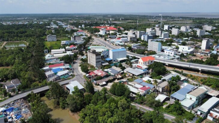 Sở hữu ngay lô đất lớn có thổ cư tọa lạc tại Cần Giờ, Tphcm chỉ 1,5tr/m2 oto tới đất view rạch lớn