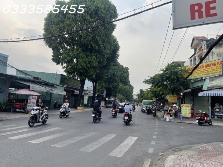 Bán gấp Mặt Tiền kinh doanh đường Bình Lợi, phường 13, Bình Thạnh – 112m2 x 4 Lầu