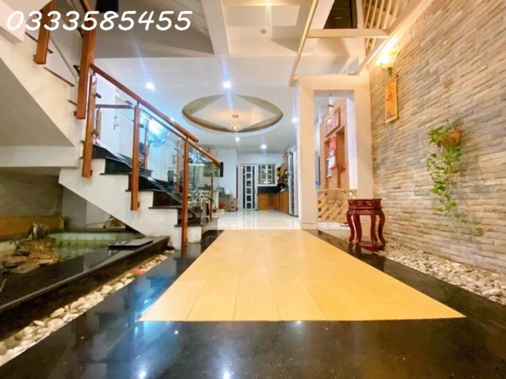 Bán gấp Mặt Tiền kinh doanh đường Bình Lợi, phường 13, Bình Thạnh – 112m2 x 4 Lầu