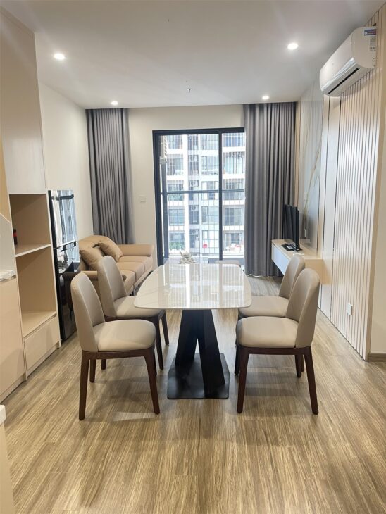CHO THUÊ CĂN HỘ 2PN FULL NỘI THẤT – TÒA TC1 – VINHOMES SMART CITY. GIÁ THUÊ: 14TR/THÁNG