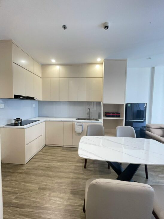 CHO THUÊ CĂN HỘ 2PN FULL NỘI THẤT – TÒA TC1 – VINHOMES SMART CITY. GIÁ THUÊ: 14TR/THÁNG