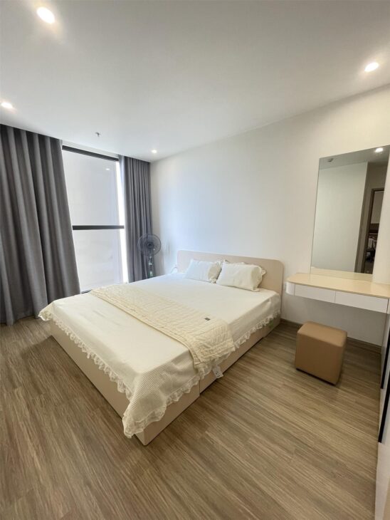 CHO THUÊ CĂN HỘ 2PN FULL NỘI THẤT – TÒA TC1 – VINHOMES SMART CITY. GIÁ THUÊ: 14TR/THÁNG