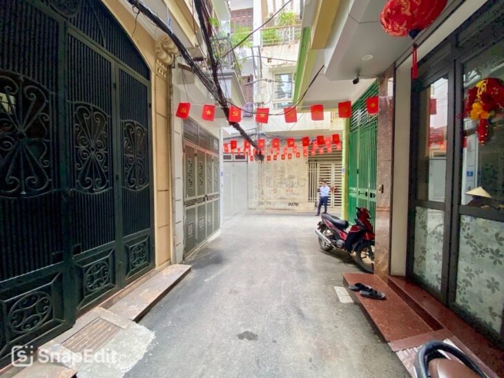 QUAN HOA-DT46M x 5 TẦNG-11,8 TỶ-PHÂN LÔ-ÔTÔ ĐỖ CỬA-DÂN XÂY CHẮC CHẮN
