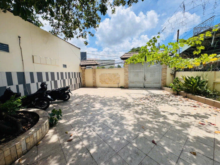 BÁN BIỆT THỰ VƯỜN 493M² – 300M ODT- AN BÌNH – HCM – 17.5 TỶ
