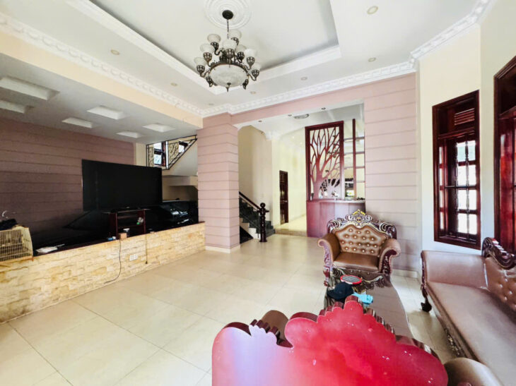 BÁN BIỆT THỰ VƯỜN 493M² – 300M ODT- AN BÌNH – HCM – 17.5 TỶ