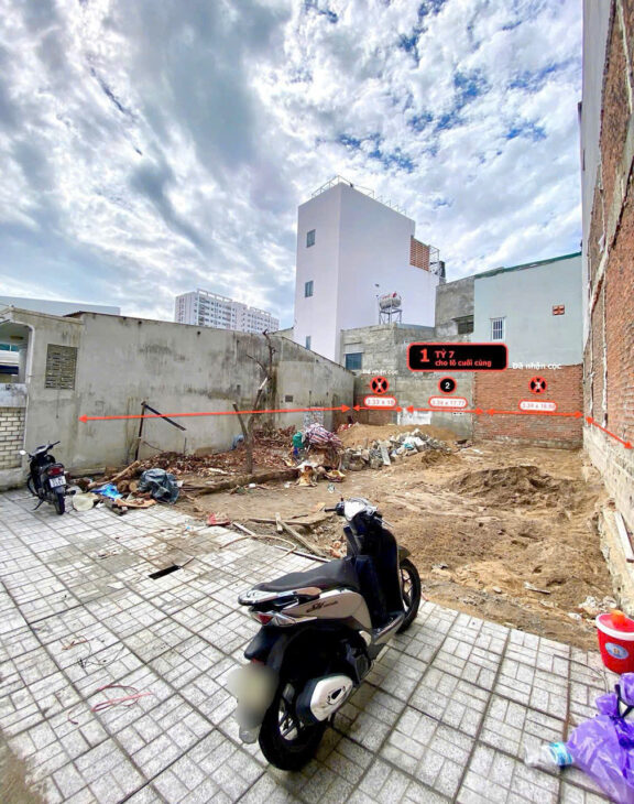 CÒN 01 LÔ DUY NHẤT CÁCH LÊ HỒNG PHONG CHỈ 30m, PHƯỚC HẢI, NHA TRANG