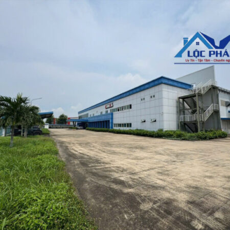 Bán xưởng KCN Biên Hòa đã đóng tiền 1 lần 5500m2 chỉ 47 tỷ