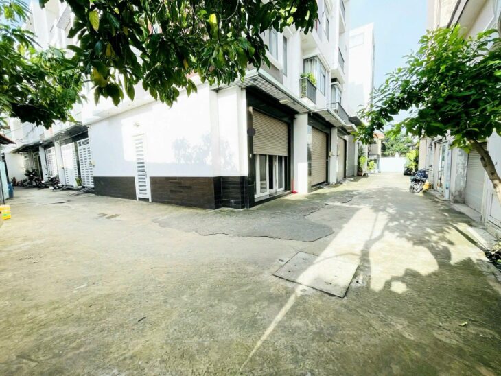 BẤT ĐỘNG SẢN CĂN GÓC 2 MẶT THOÁNG – KHU NAM LONG – PHƯỜNG PHÚ THUẬN (Q7 CŨ)