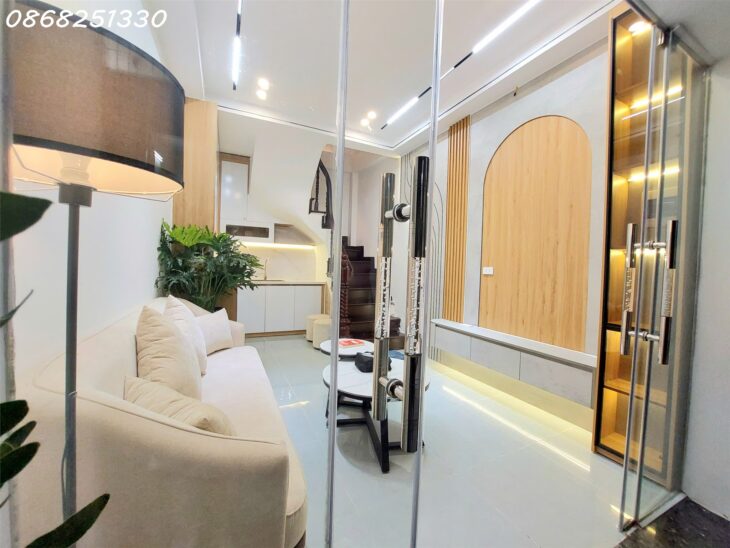 Bán nhà lô góc Lò Đúc – Hai Bà Trưng, 5 tầng kiên cố, full nội thất – chỉ 6.6 tỷ