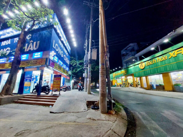 GẤP BÁN NHÀ MẶT TIỀN KD 4 x 20m 4 TẦNG TÂN THỚI NHẤT, 38HA QUẬN 12