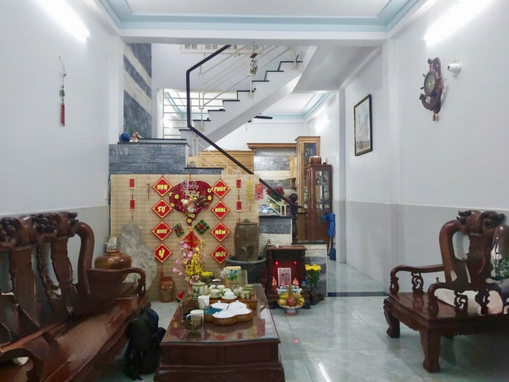 GẤP BÁN NHÀ MẶT TIỀN KD 4 x 20m 4 TẦNG TÂN THỚI NHẤT, 38HA QUẬN 12