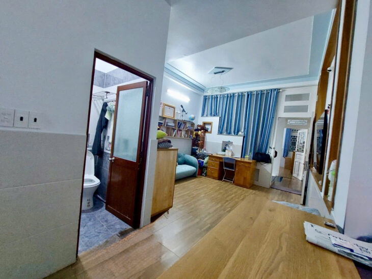 GẤP BÁN NHÀ MẶT TIỀN KD 4 x 20m 4 TẦNG TÂN THỚI NHẤT, 38HA QUẬN 12