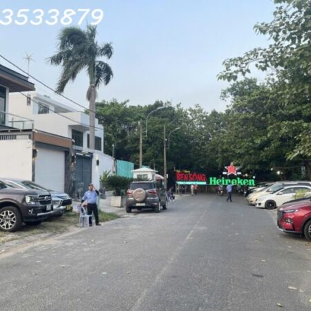 Bán đất mặt tiền đường số 10, khu bên sông Hiệp Bình Chánh, Thủ Đức – DT 15×29