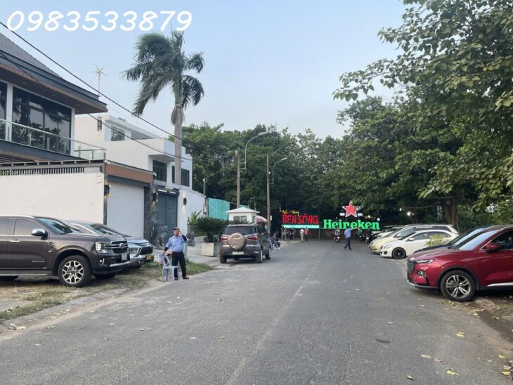 Bán đất mặt tiền đường số 10, khu bên sông Hiệp Bình Chánh, Thủ Đức – DT 15×29