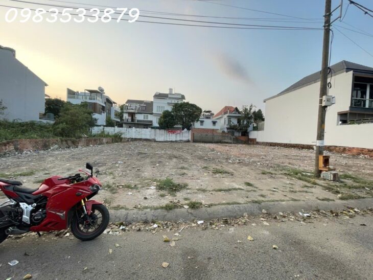 Bán đất mặt tiền đường số 10, khu bên sông Hiệp Bình Chánh, Thủ Đức – DT 15×29