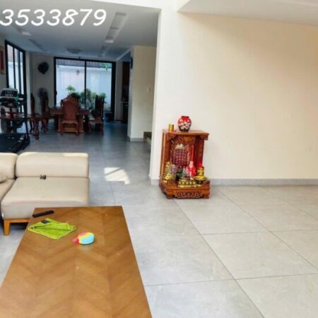 Biệt thự khu bên sông, Hiệp Bình Chánh, Thủ Đức – 198m2 x 4 tầng