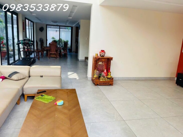 Biệt thự khu bên sông, Hiệp Bình Chánh, Thủ Đức – 198m2 x 4 tầng