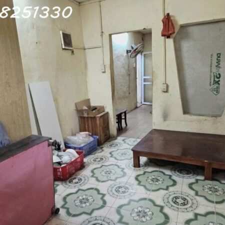 Nhà tập thể Quỳnh – ô tô tránh, vỉa hè kinh doanh – gần Thanh Nhàn, giá chỉ 5.4 tỷ