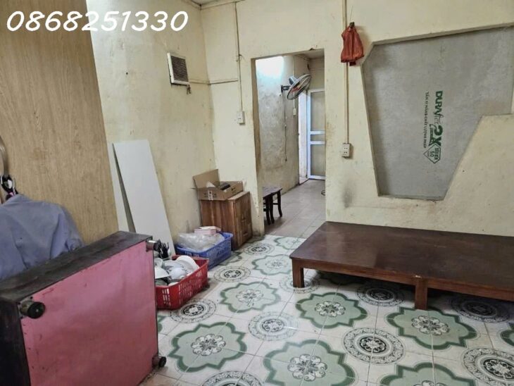 Nhà tập thể Quỳnh – ô tô tránh, vỉa hè kinh doanh – gần Thanh Nhàn, giá chỉ 5.4 tỷ