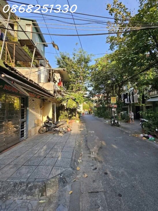 Nhà tập thể Quỳnh – ô tô tránh, vỉa hè kinh doanh – gần Thanh Nhàn, giá chỉ 5.4 tỷ