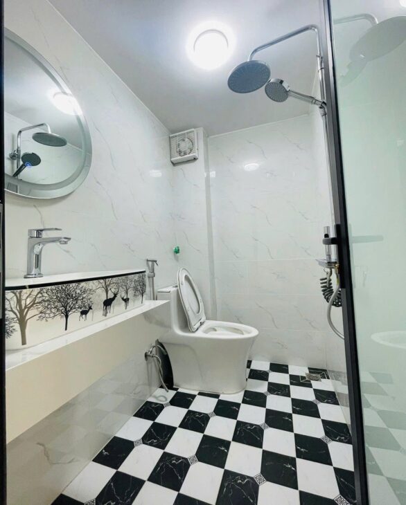 NHÀ ĐẸP – GIÁ TỐT CẦN BÁN NHANH NHÀ XâY MỚI 4 tầng tại quận Hoàng Mai,Tp Hà Nội