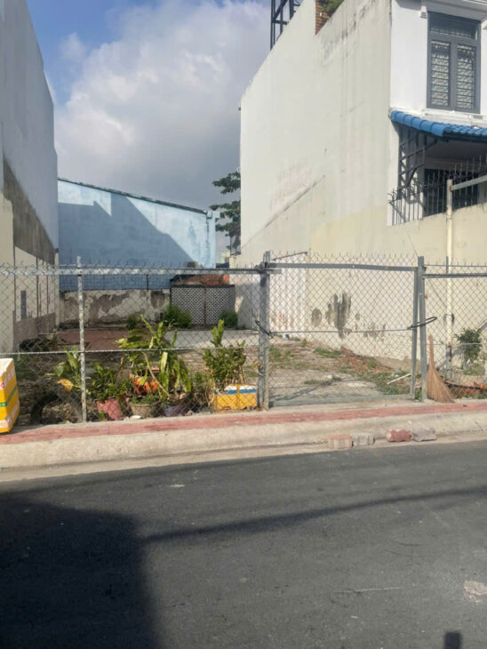 Bán đất sát mặt tiền đường Phạm Văn Đồng, Hiệp Bình Chánh, Thủ Đức – DT 8×19