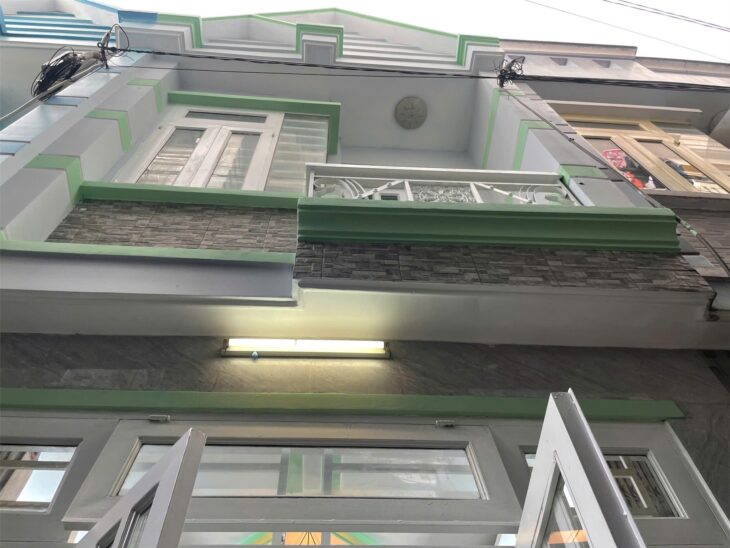 NHÀ ĐẸP – GIÁ TỐT CẦN BÁN CĂN NHÀ tại 521/16a4, Đường Lê Thị Riêng, P. Thới An, Quận 12, Tp HCM