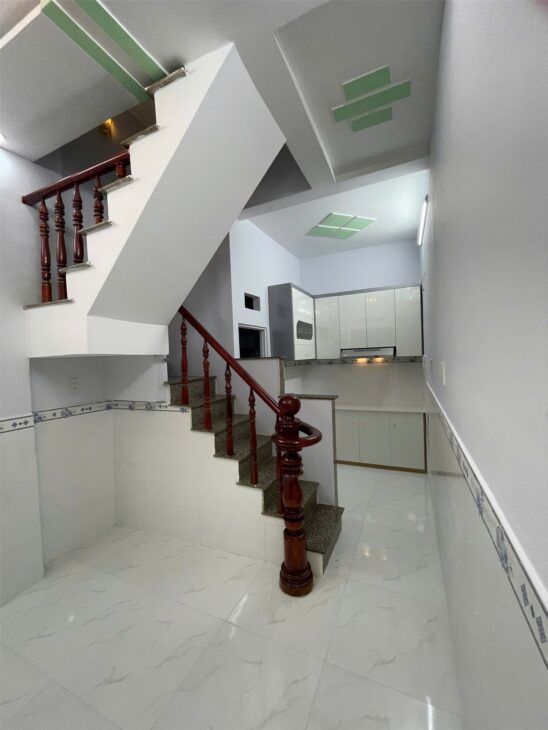 NHÀ ĐẸP – GIÁ TỐT CẦN BÁN CĂN NHÀ tại 521/16a4, Đường Lê Thị Riêng, P. Thới An, Quận 12, Tp HCM