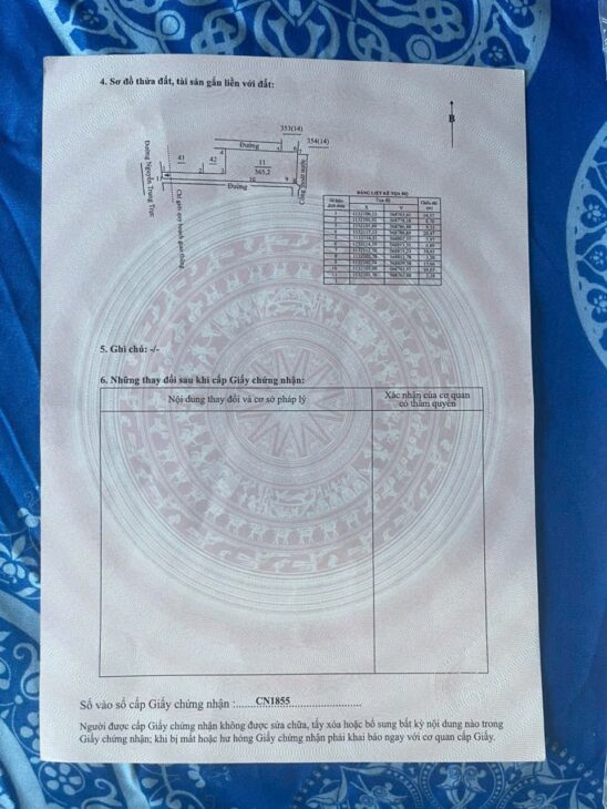 CHÍNH CHỦ CẦN BÁN Đất Tại mặt tiền lộ lớn đường Nguyễn Trung Trực, tp Bến Tre