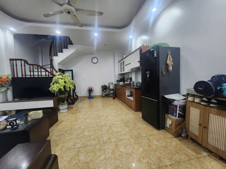 BÁN NHÀ HÀ ĐÔNG – NHÀ LÔ GÓC – NGÕ BA GÁC THOÁNG 35 M2 5 TẦNG TIỆN ÍCH CHỈ 6.05 TỶ