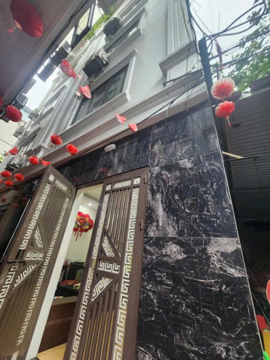 BÁN NHÀ HÀ ĐÔNG – NHÀ LÔ GÓC – NGÕ BA GÁC THOÁNG 35 M2 5 TẦNG TIỆN ÍCH CHỈ 6.05 TỶ