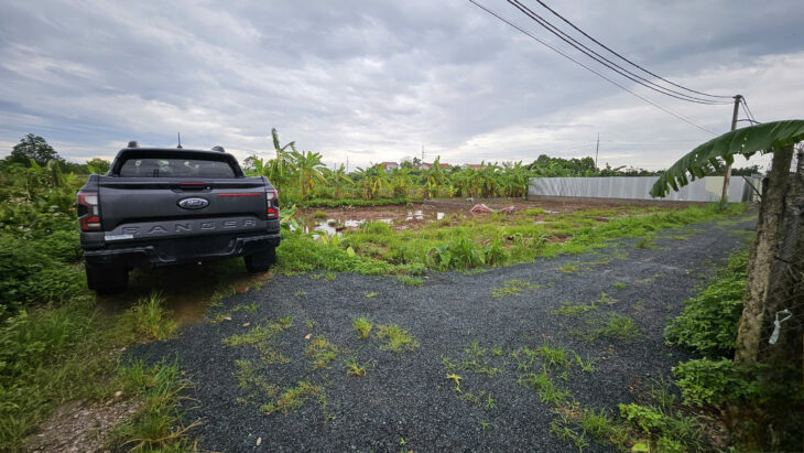 Bán đất Sài Sơn, Quốc Oai, SĐ 200m2, MT 5m, đường ô tô vào, sát đường 40m sắp mở