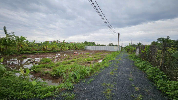 Bán đất Sài Sơn, Quốc Oai, SĐ 200m2, MT 5m, đường ô tô vào, sát đường 40m sắp mở