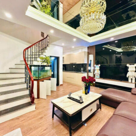 NGÕ NÔNG ĐẸP – NHÀ MỚI – NỘI THẤT ĐẸP – CÓ SÂN RỘNG-Trần Khát Chân 34 m, 4 tầng, mt 3 m 7.6 tỷ Hai