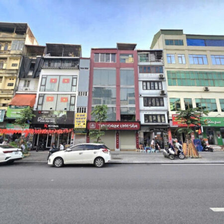 MẶT PHỐ ĐÀO TẤN – 37M² x 5 TẦNG – MT 8M – TỪ TẦNG 2 LÀ 50M² – DÒNG TIỀN ỔN ĐỊNH