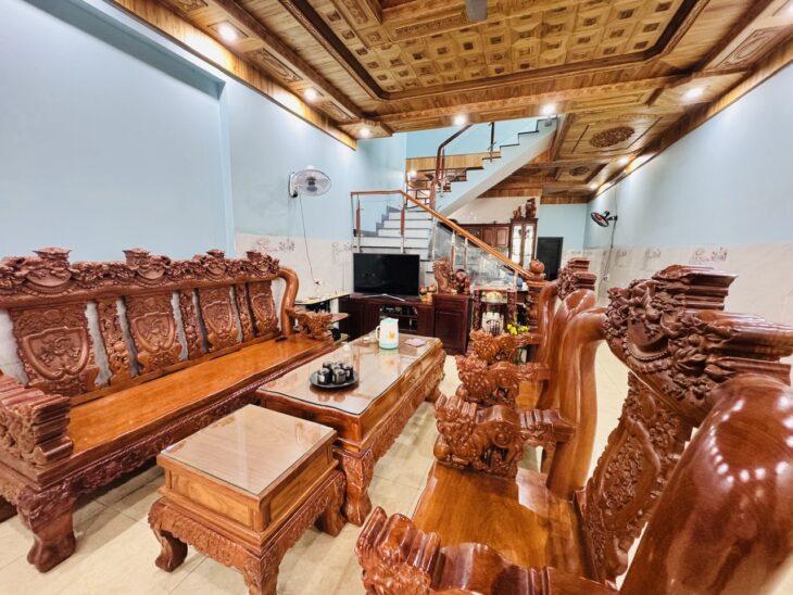 BÁN NHÀ MẶT TIỀN TRƯƠNG VĂN VĨNH, TRUNG TÂM DĨ AN – DIỆN TÍCH 150M², GIÁ CHỈ 8 TỶ