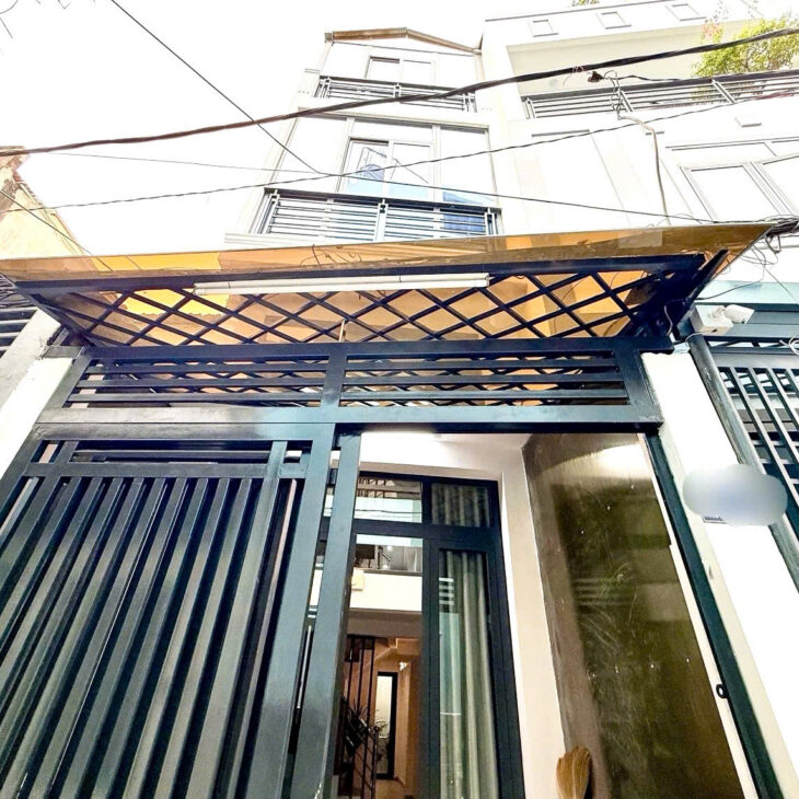 5 Tỷ nhỉnh: VĨNH VIỄN Quận 10, 3mx11m, 4 tầng 4 Phòng ngủ Full nội thất Ở ngay Thuê liền 0933910039