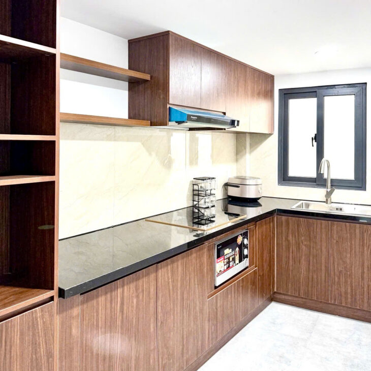 5 Tỷ nhỉnh: VĨNH VIỄN Quận 10, 3mx11m, 4 tầng 4 Phòng ngủ Full nội thất Ở ngay Thuê liền 0933910039