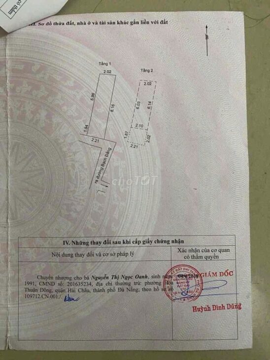 NHÀ VỊ TRÍ ĐẸP – GIÁ TỐT Chính Chủ Cần Bán Căn Nhà Ngay Trung Tâm Thành Phố Đà Nẵng