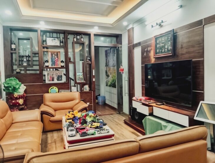 NGUYỄN KHÁNH TOÀN-DT 55M-GIÁ 14,9 TỶ-NGÕ THÔNG,Ô TÔ TẢI TRÁNH,NHÀ DÂN XÂY