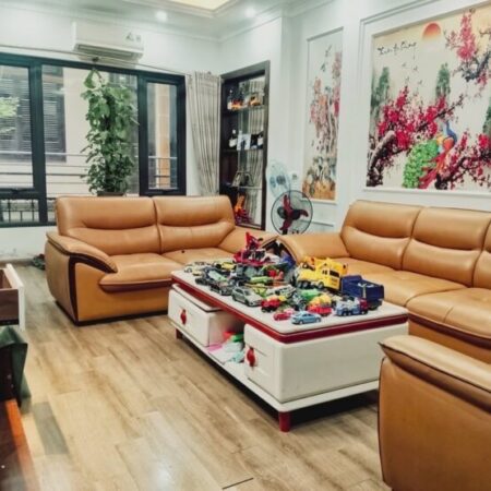 NGUYỄN KHÁNH TOÀN-DT 55M-GIÁ 14,9 TỶ-NGÕ THÔNG,Ô TÔ TẢI TRÁNH,NHÀ DÂN XÂY