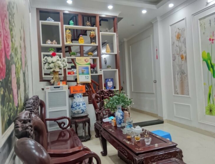 NGUYỄN KHÁNH TOÀN-DT 55M-GIÁ 14,9 TỶ-NGÕ THÔNG,Ô TÔ TẢI TRÁNH,NHÀ DÂN XÂY