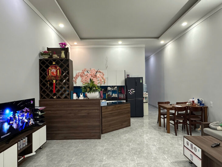 Bán nhà hẻm 451 Ymoan sát ngay trường tiểu học Nơ Trang Lơng Diện tích 5×23 thổ cư 60m2 đã xây hết