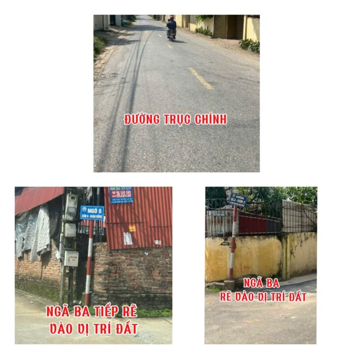 ĐẤT ĐẸP FULL THỔ CƯ – CHÍNH CHỦ BÁN NHANH Tại XUÂN ĐỒNG, TÂN MINH, SÓC SƠN