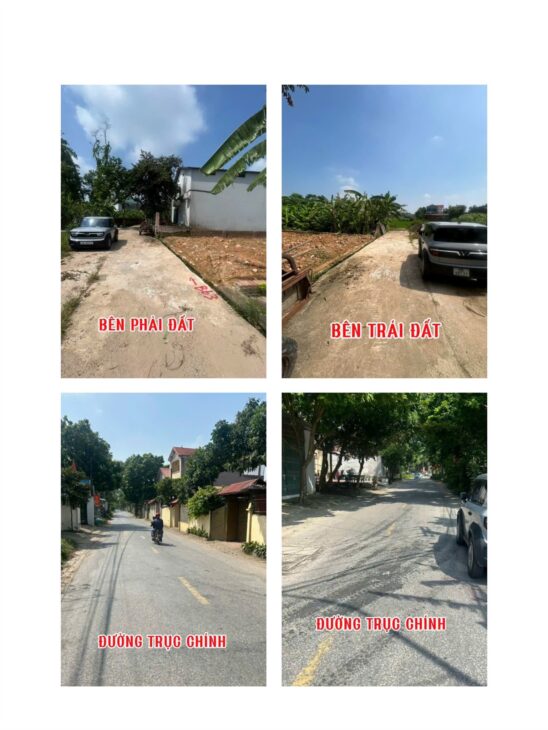 ĐẤT ĐẸP FULL THỔ CƯ – CHÍNH CHỦ BÁN NHANH Tại XUÂN ĐỒNG, TÂN MINH, SÓC SƠN